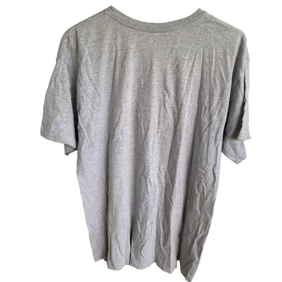 Vintage Tee Shirt Winnie The Pooh Tigger Mens Adult Size Large Gray 90s - Picture 4 of 5